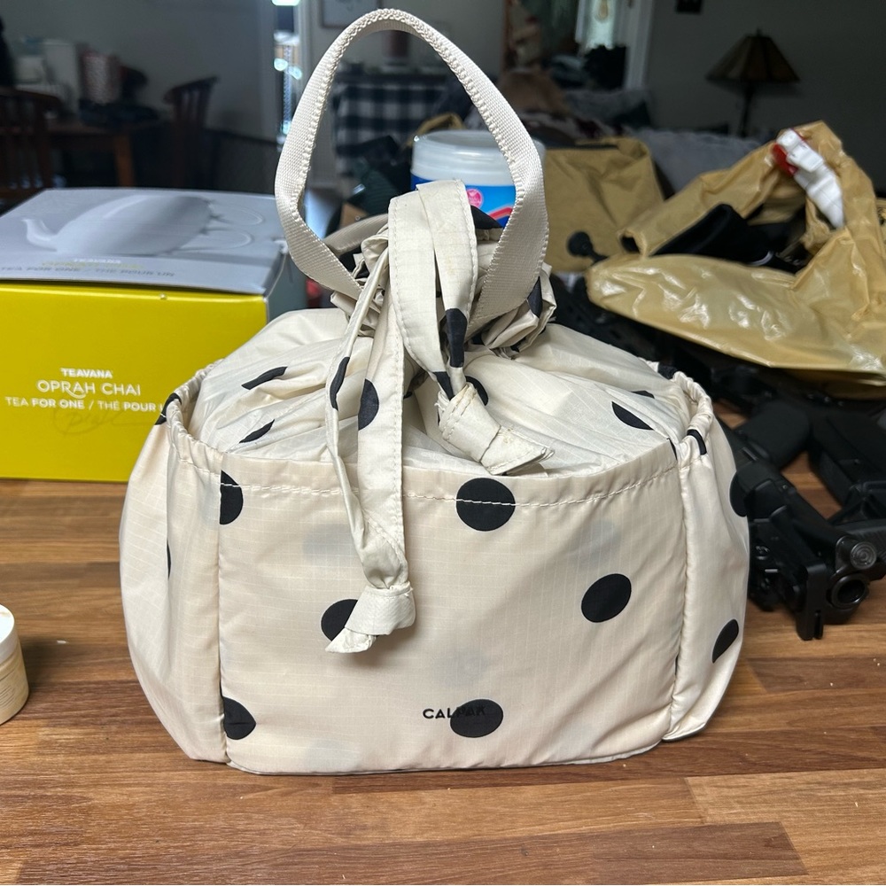 Carpal Polka Dot Lunch Bag